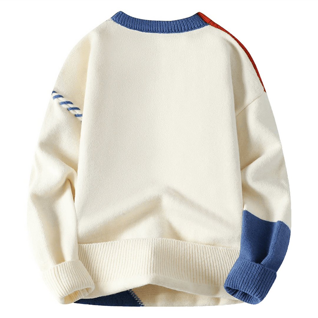 Drune | Strickpullover für Herren - Slim Fit - Winter