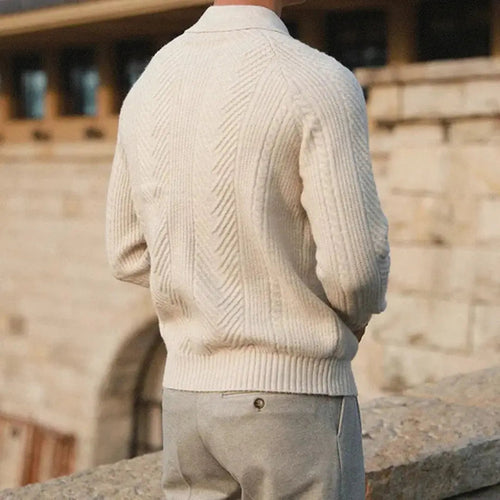 Drune | Strickpullover für Herren - Moderne Passform