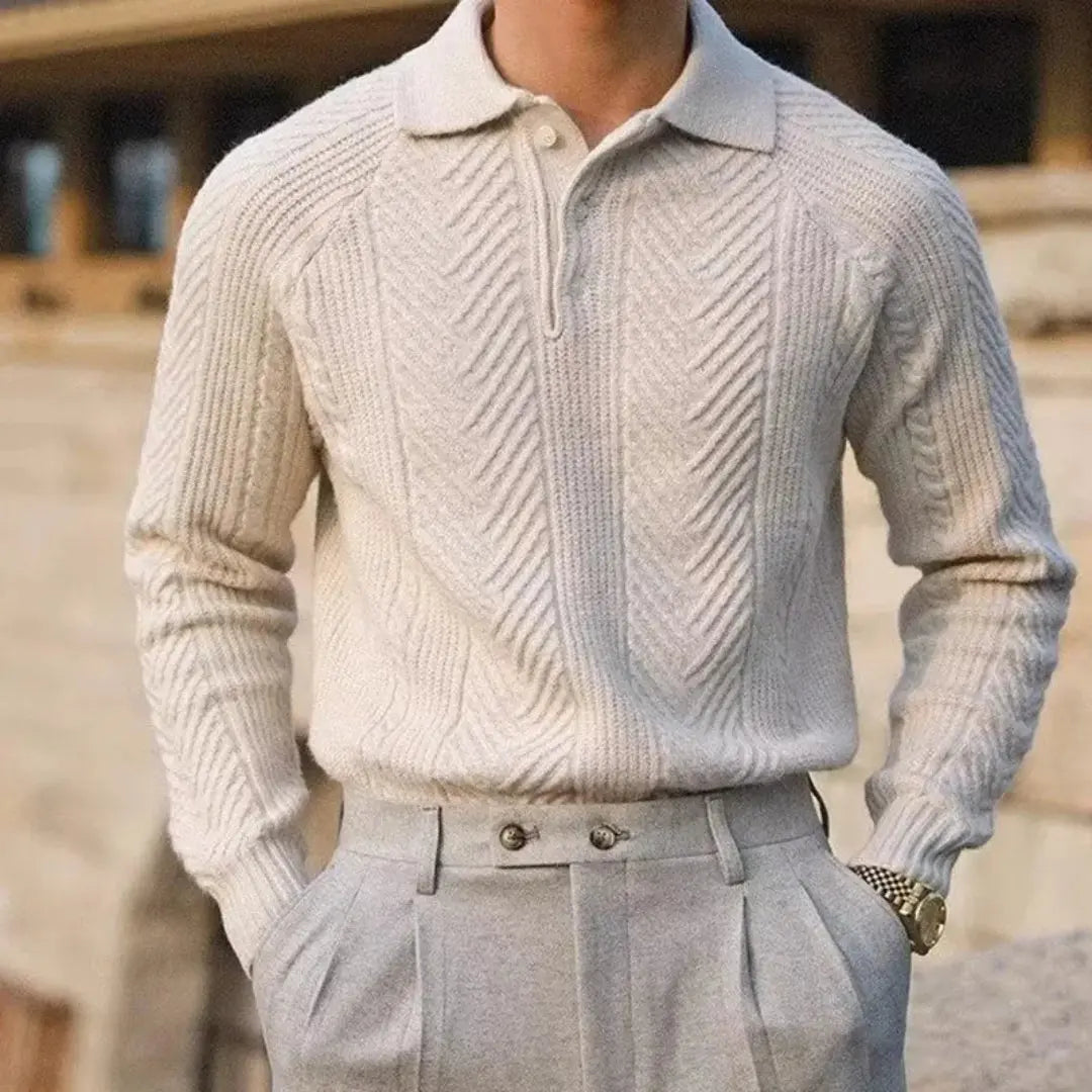 Drune | Strickpullover für Herren - Moderne Passform