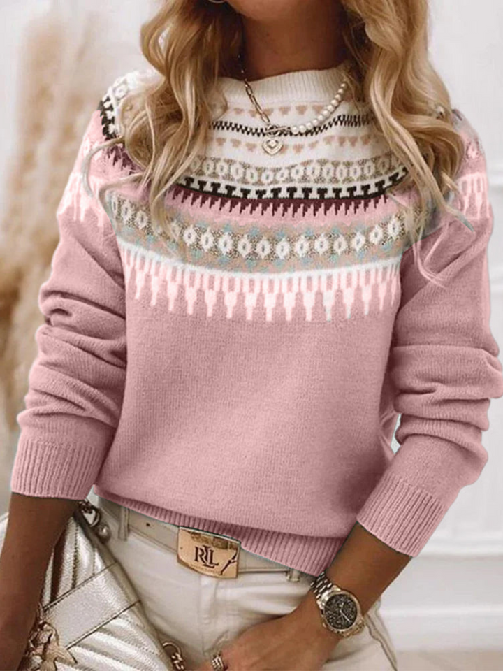 Drune | Strickpullover für Frauen - Hüftlänge