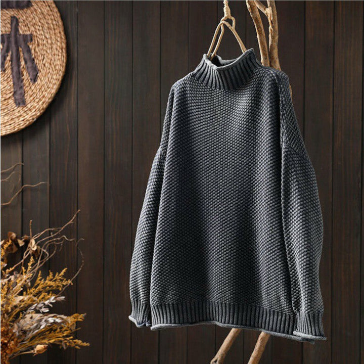 Drune | Strickpullover für Frauen - Lange Ärmel