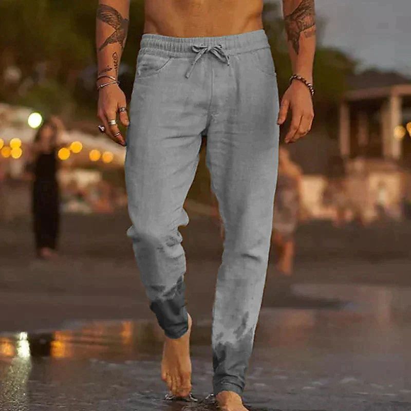 Drune | Sommerliche Luftige Leinenhose