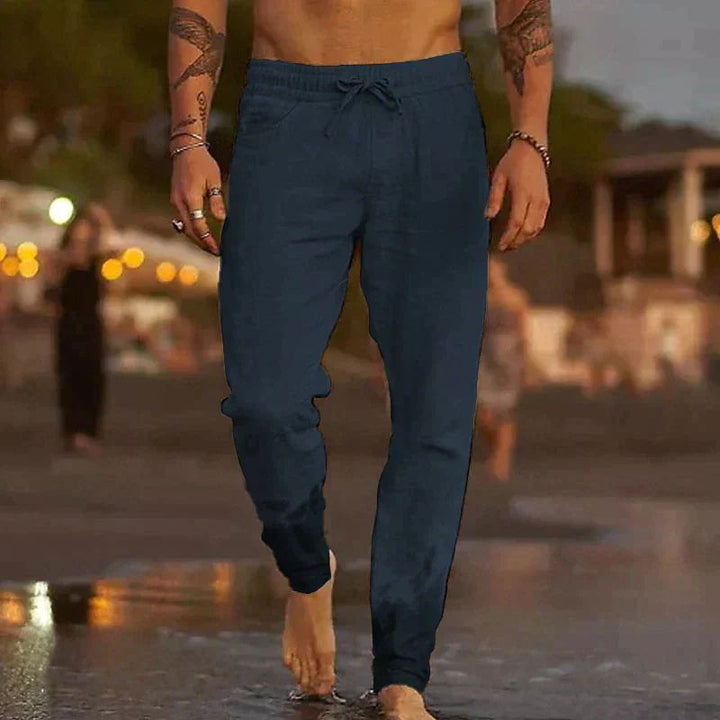 Drune | Sommerliche Luftige Leinenhose