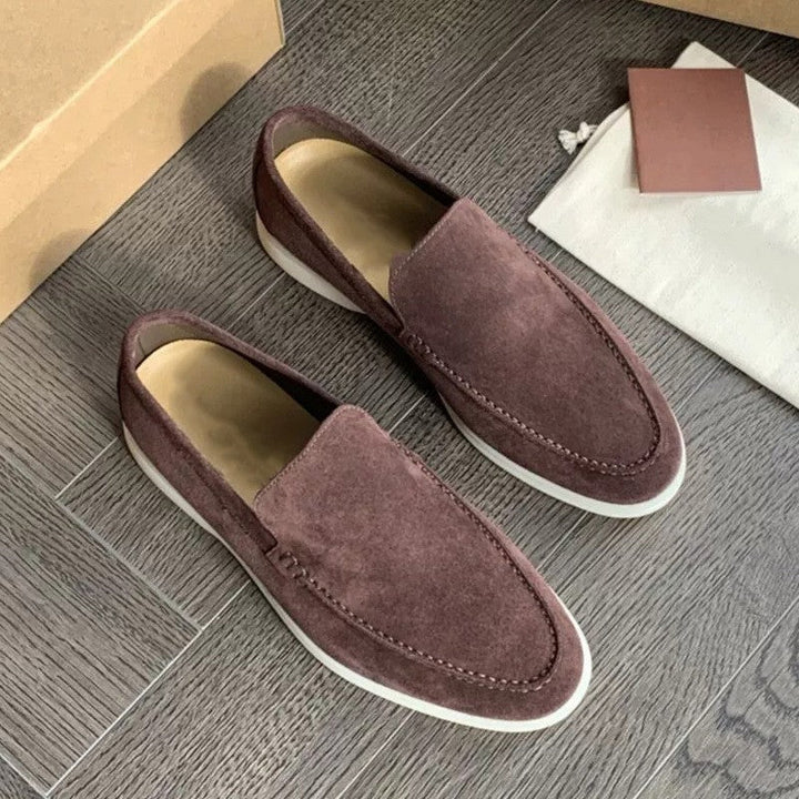 Drune | Ricardo Herren Loafer – Klassischer Slip-On Schuh für Alltag und Büro