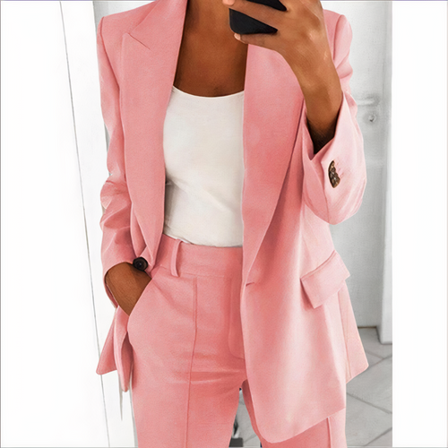 Drune | Blazer Set Jacke und Hose für Damen