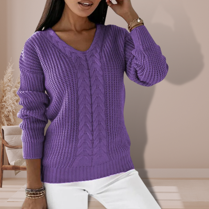 Drune | Klassischer und Komfortabler Strickpullover