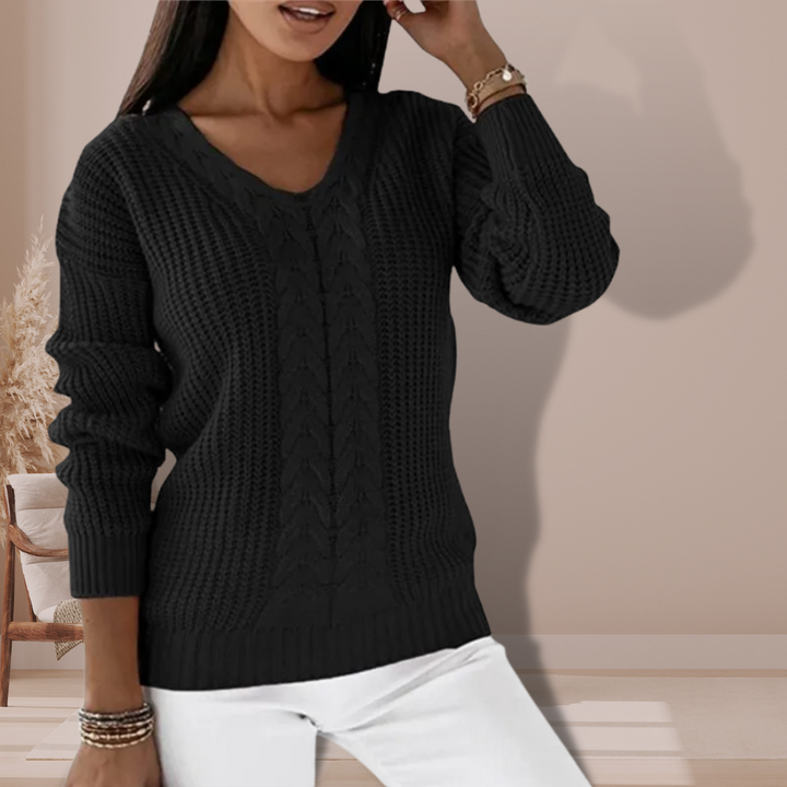 Drune | Klassischer und Komfortabler Strickpullover