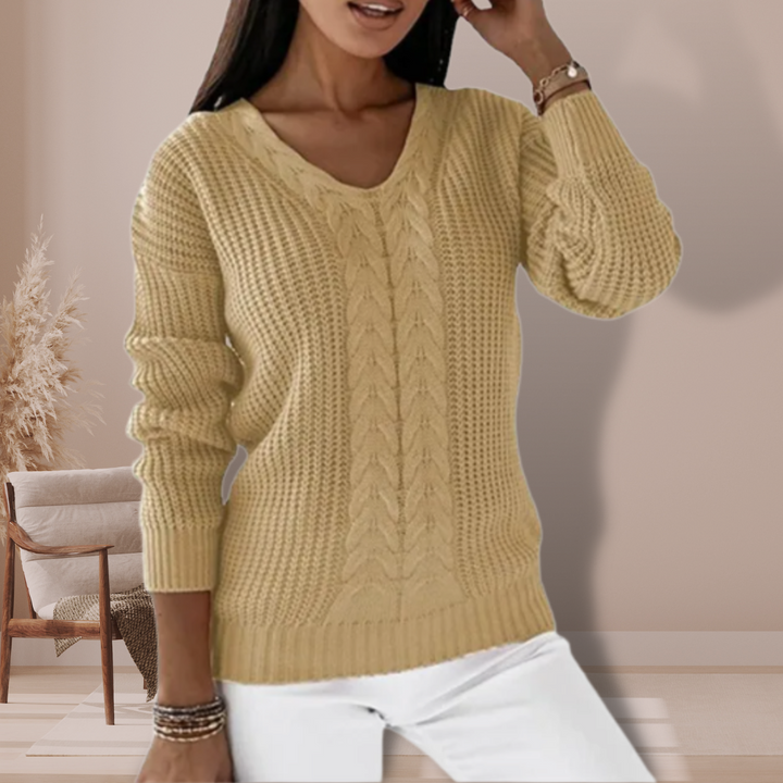 Drune | Klassischer und Komfortabler Strickpullover