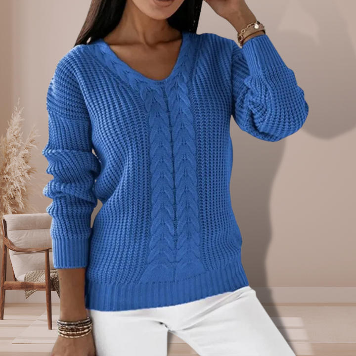 Drune | Klassischer und Komfortabler Strickpullover