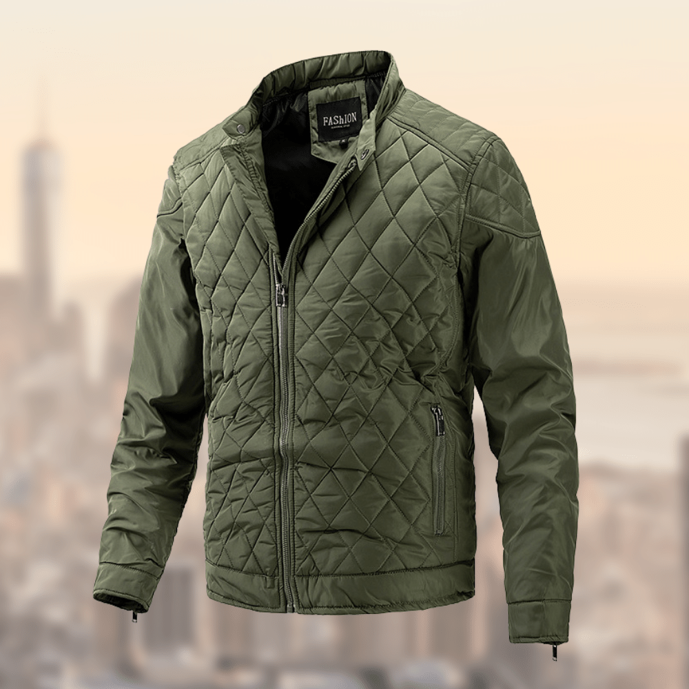 Drune | Elegante und Warme Skandinavische Jacke