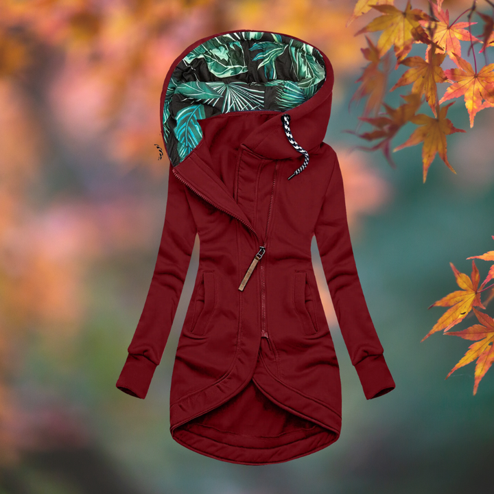 Drune | Warm Oversized Langarm Sweatshirt für den Winter | Komfortabel und Stylisch