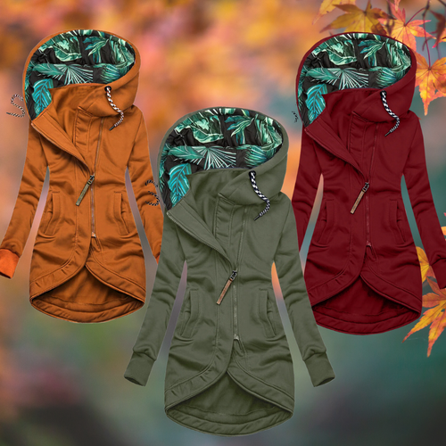 Drune | Warm Oversized Langarm Sweatshirt für den Winter | Komfortabel und Stylisch