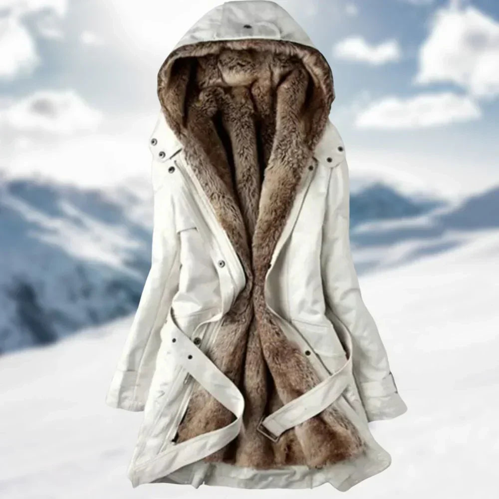 Drune | stilvolle Damenjacke mit Fleece-Futter