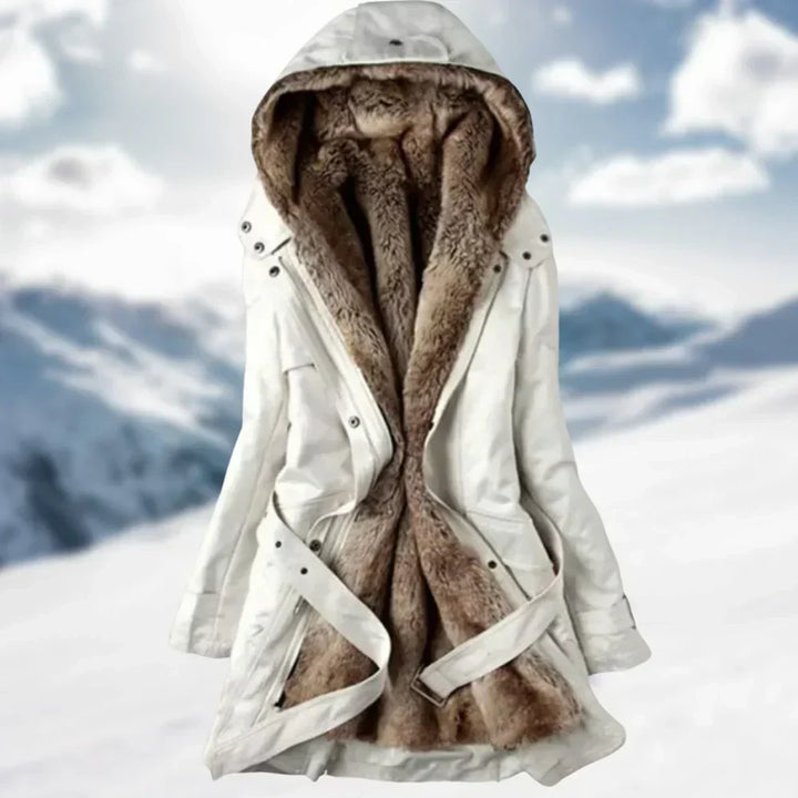 Drune | stilvolle Damenjacke mit Fleece-Futter