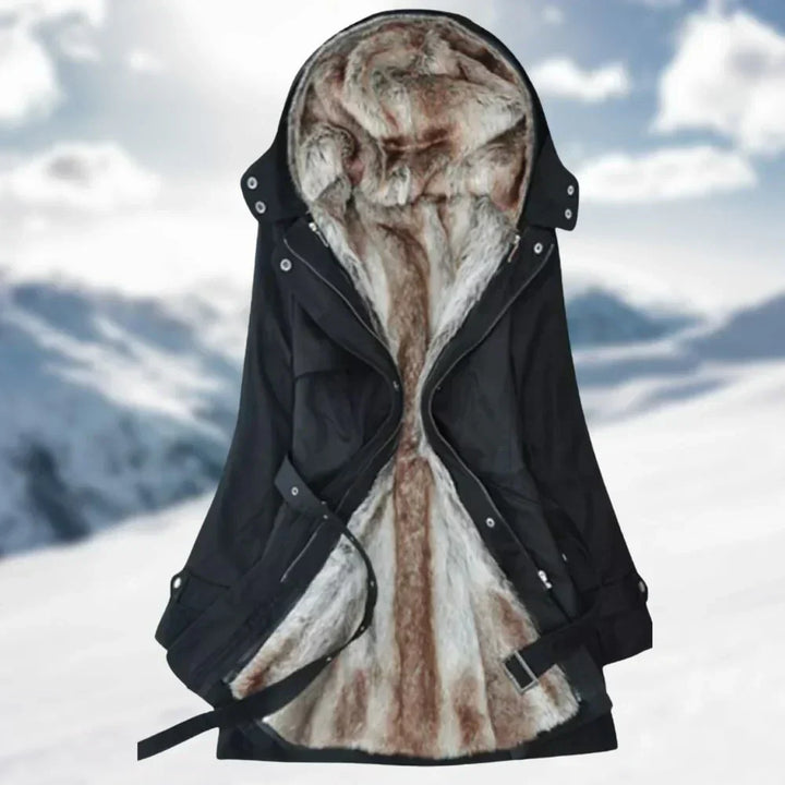 Drune | stilvolle Damenjacke mit Fleece-Futter