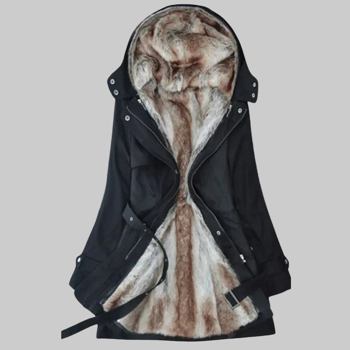 Damen Gefütterte Winterjacke mit elegantem Design & Wärmender Fütterung | Drune