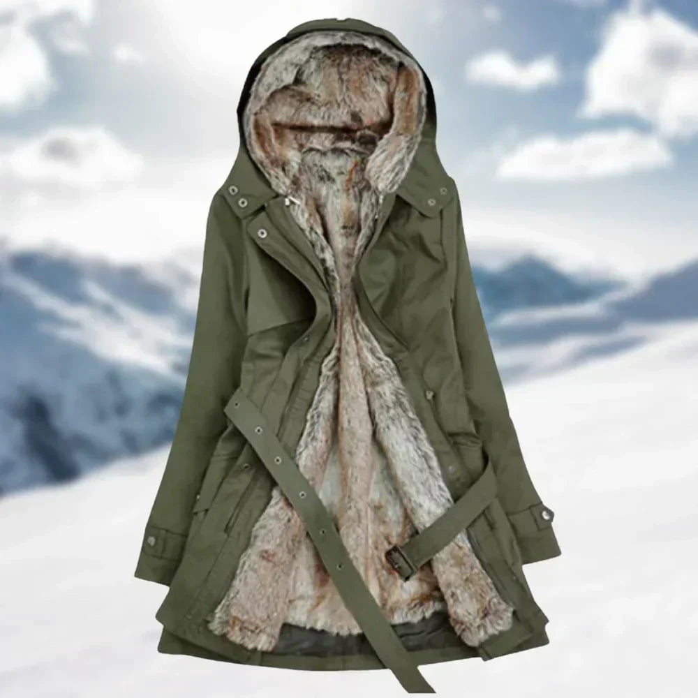 Drune | stilvolle Damenjacke mit Fleece-Futter