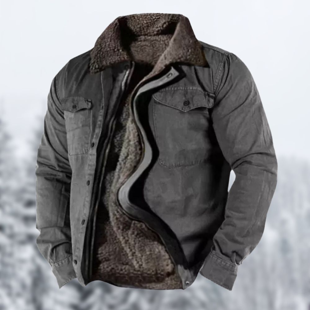 Drune | Elegant und einzigartiger Mantel für Herren