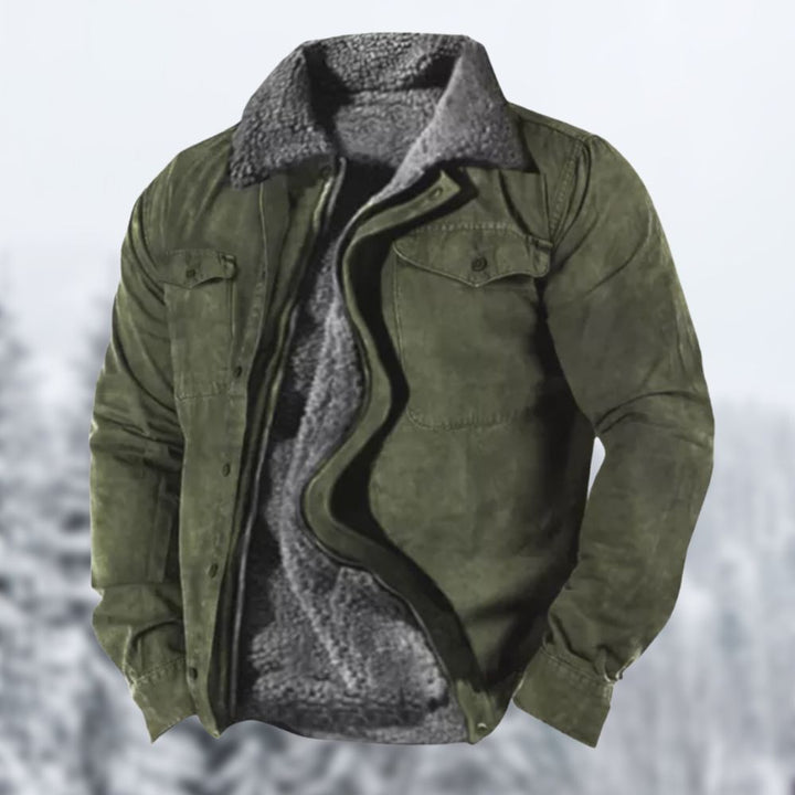 Drune | Elegant und einzigartiger Mantel für Herren