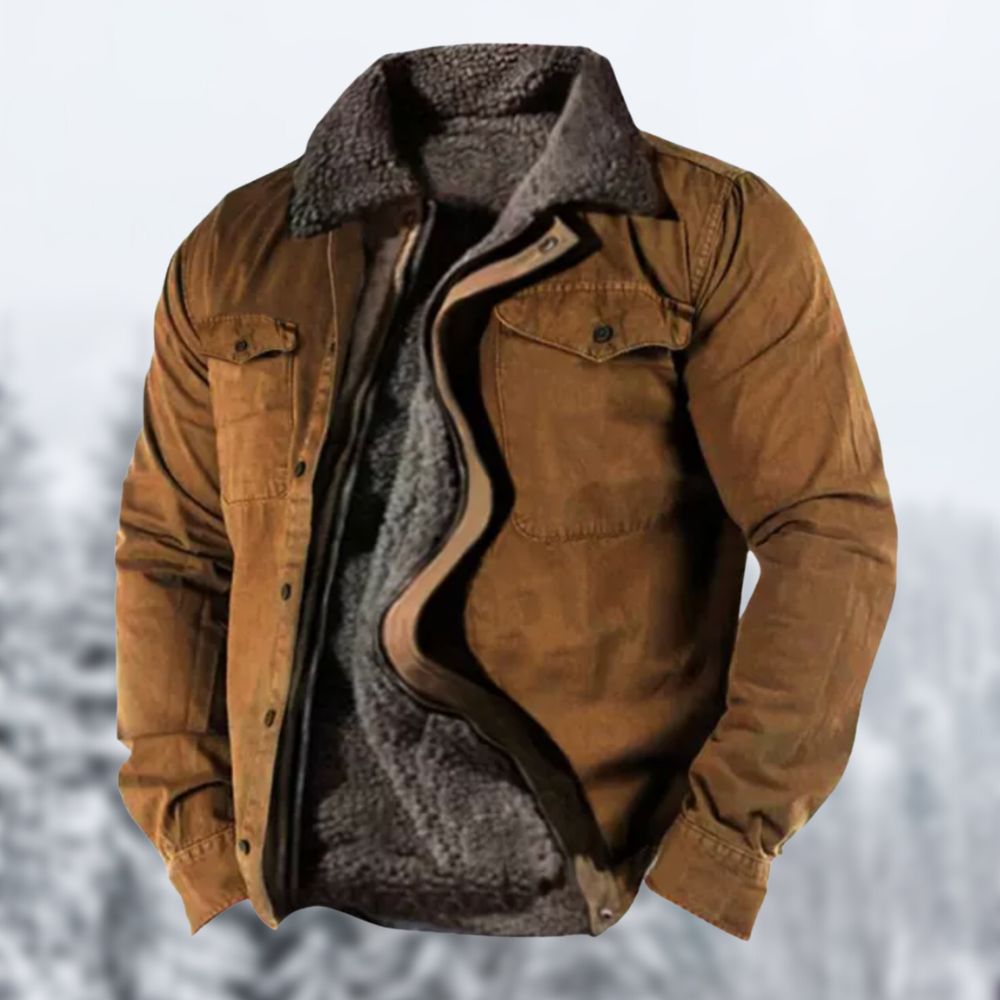 Drune | Elegant und einzigartiger Mantel für Herren