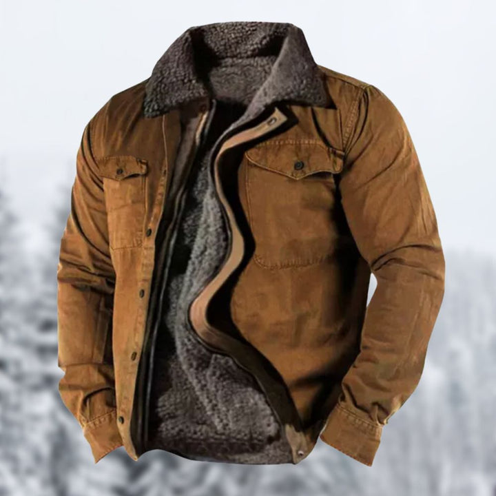 Drune | Elegant und einzigartiger Mantel für Herren