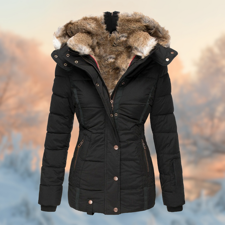 Drune | Wattierte Jacke mit Warmem Plüschfutter für Kalte Tage