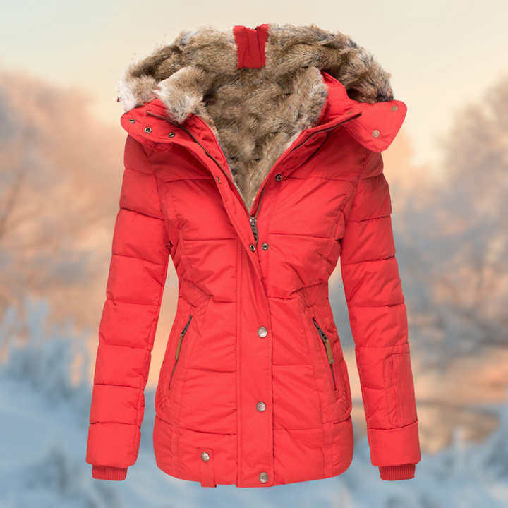 Drune | Wattierte Jacke mit Warmem Plüschfutter für Kalte Tage