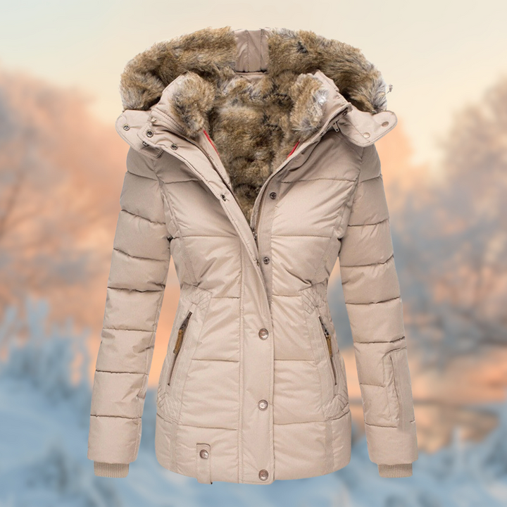 Drune | Wattierte Jacke mit Warmem Plüschfutter für Kalte Tage