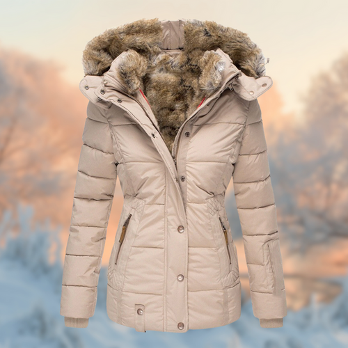 Drune | Wattierte Jacke mit Warmem Plüschfutter für Kalte Tage