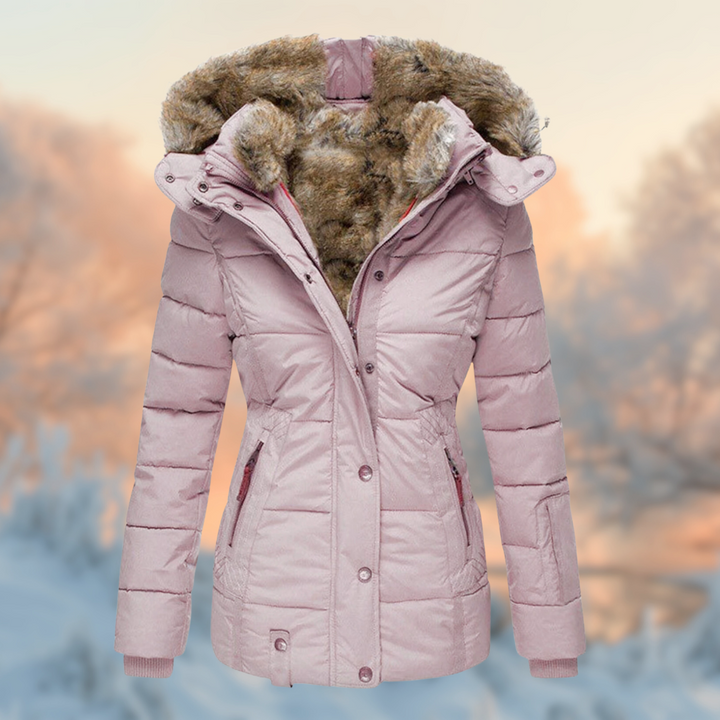 Drune | Wattierte Jacke mit Warmem Plüschfutter für Kalte Tage
