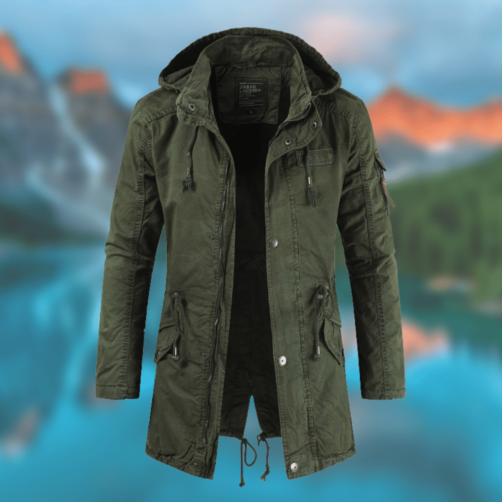 Drune | Elegante Übergangsjacke