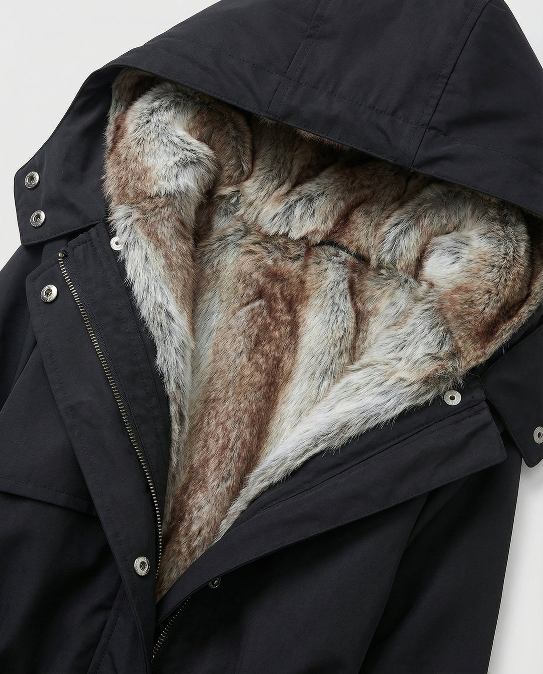 Damen Gefütterte Winterjacke mit elegantem Design & Wärmender Fütterung | Drune