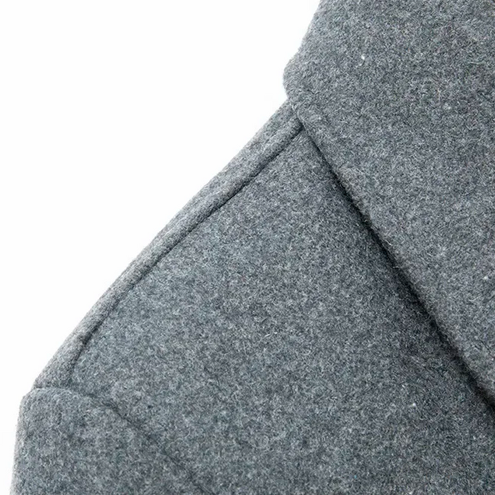 Drune | Trenchcoat Einreiher Tailliert Wintertrenchcoat