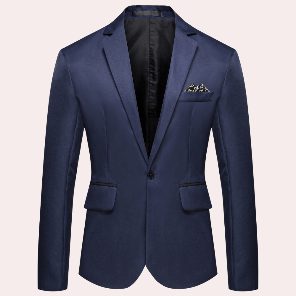 Drune | Satin Formal Blazer für Herren