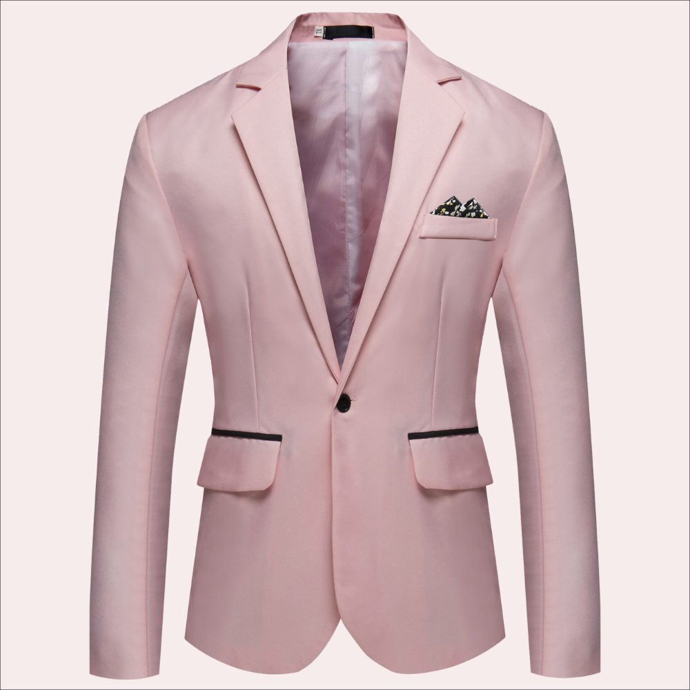 Drune | Satin Formal Blazer für Herren