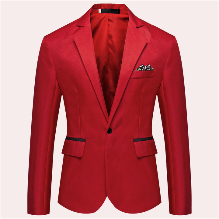 Drune | Satin Formal Blazer für Herren