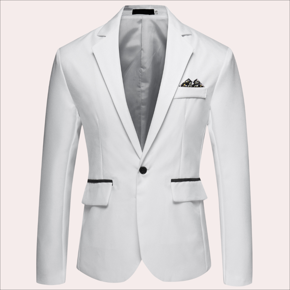 Drune | Satin Formal Blazer für Herren