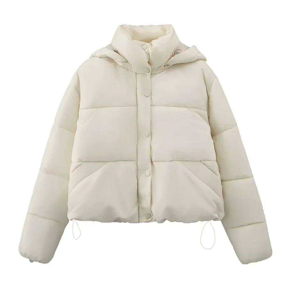 Drune | Baumwolljacke – Modische Kapuzenjacke für Herbst & Winter