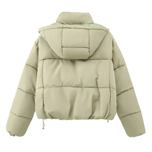Drune | Baumwolljacke – Modische Kapuzenjacke für Herbst & Winter