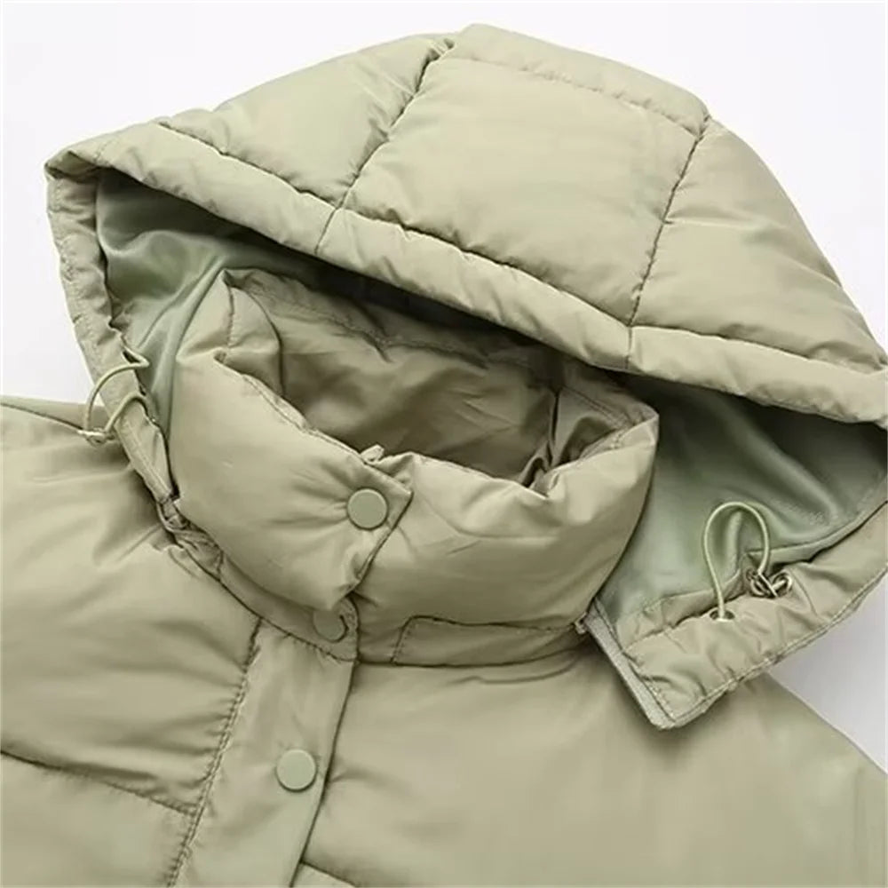 Drune | Baumwolljacke – Modische Kapuzenjacke für Herbst & Winter