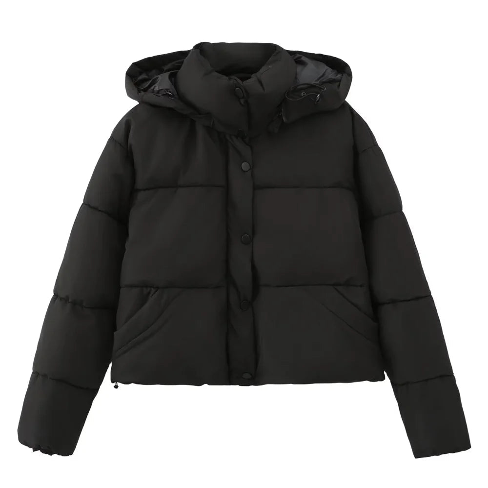 Drune | Baumwolljacke – Modische Kapuzenjacke für Herbst & Winter