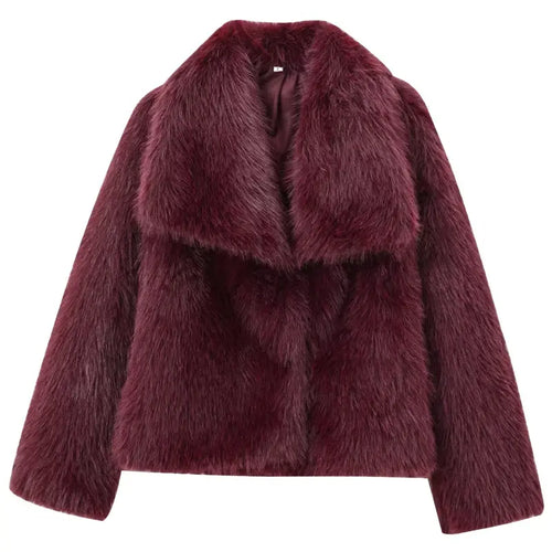 Drune | Eleganter Warmer Blouson für Frauen