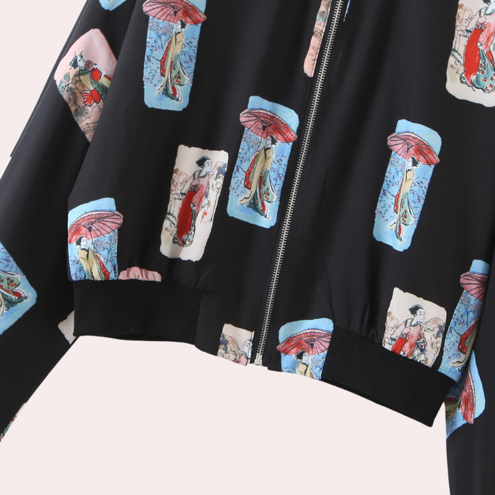 Drune | Unformelle Herbstjacke für Damen