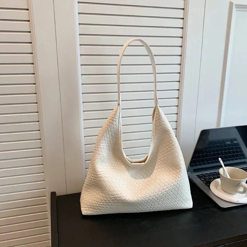 Drune | Tasche Vegan Leder Alltag Gewebte Tasche Schultertasche