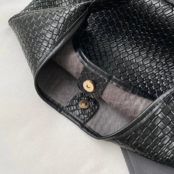 Drune | Tasche Vegan Leder Alltag Gewebte Tasche Schultertasche