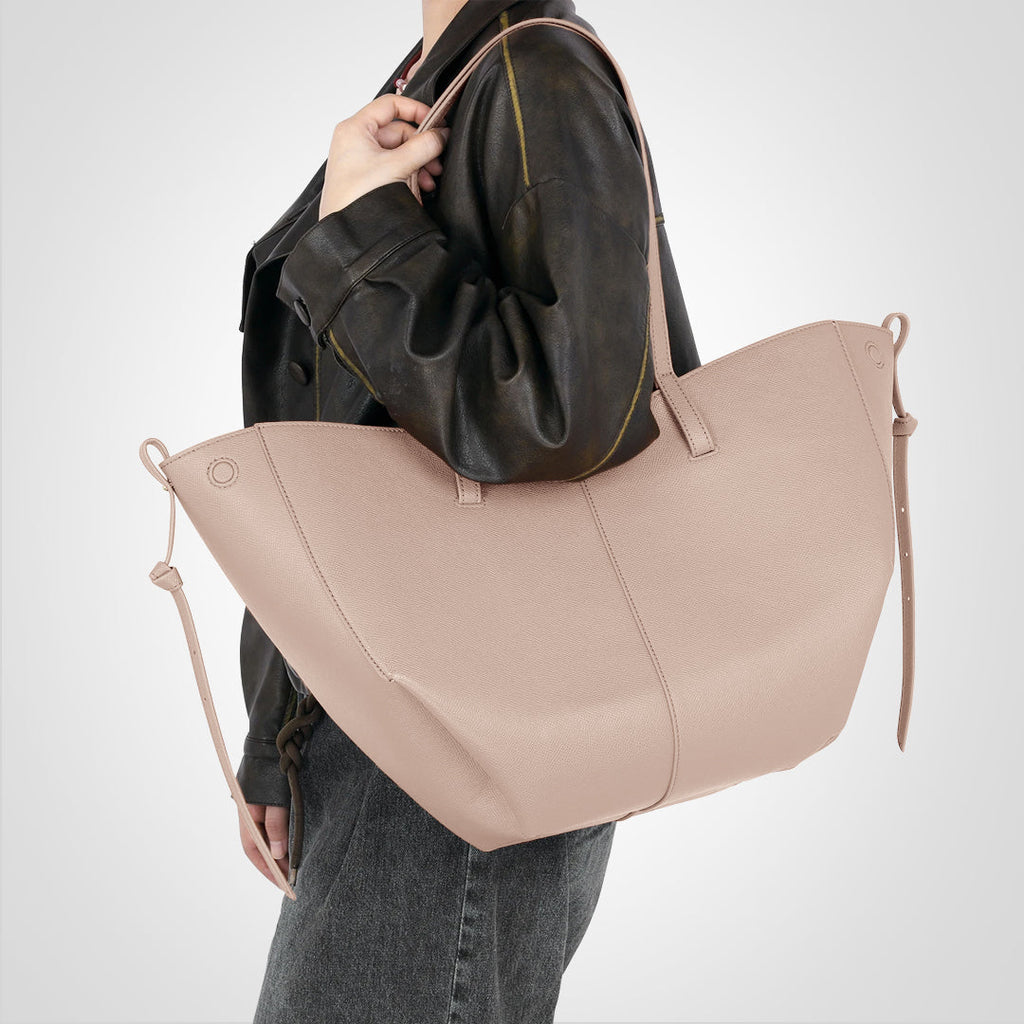 Drune | Vintage Shopper Schultertasche Große Tragetasche