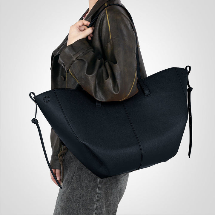 Drune | Vintage Shopper Schultertasche Große Tragetasche