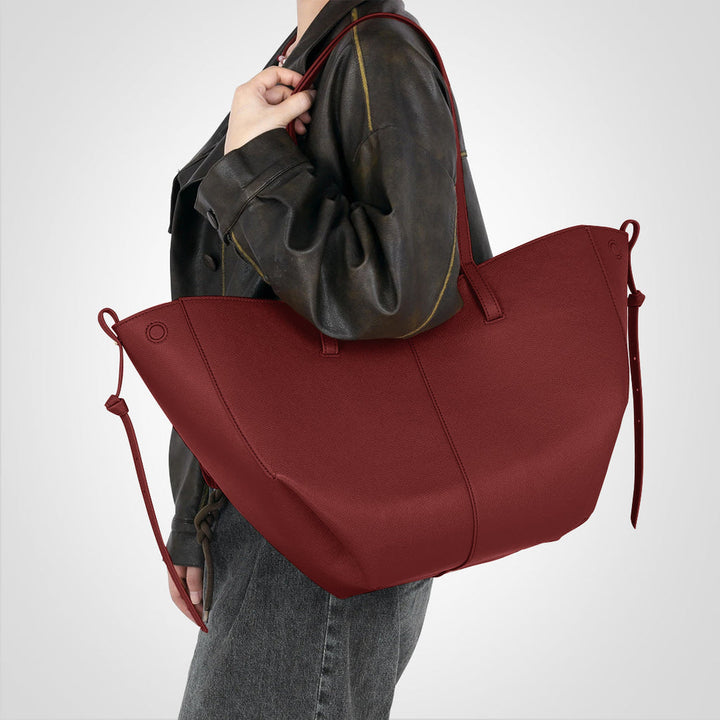 Drune | Vintage Shopper Schultertasche Große Tragetasche