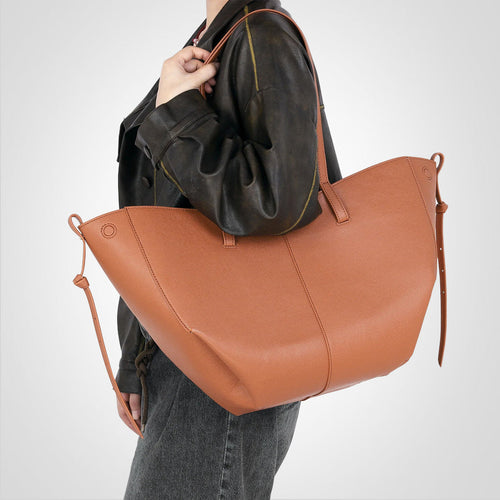 Drune | Vintage Shopper Schultertasche Große Tragetasche