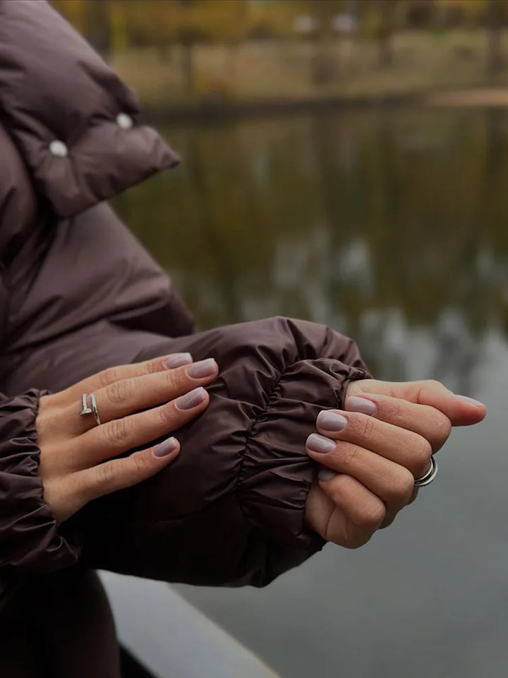 Drune | Jacke mit Kapuze - Bequeme und warme Mid-Layer-Jacke mit Reißverschluss und lockerer Passform